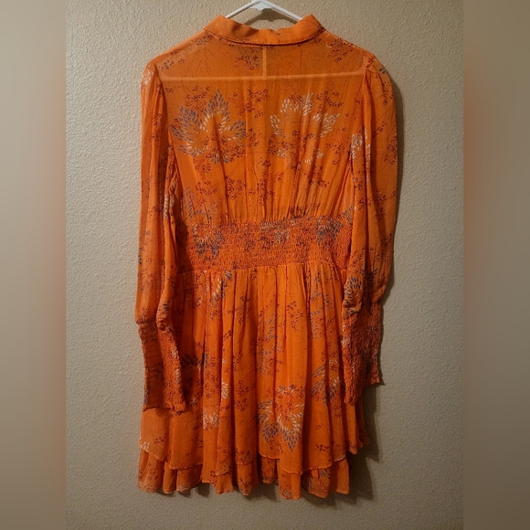 Dress size M new without tag✨️ Free People ✨️NWOT - Picture 4 of 5